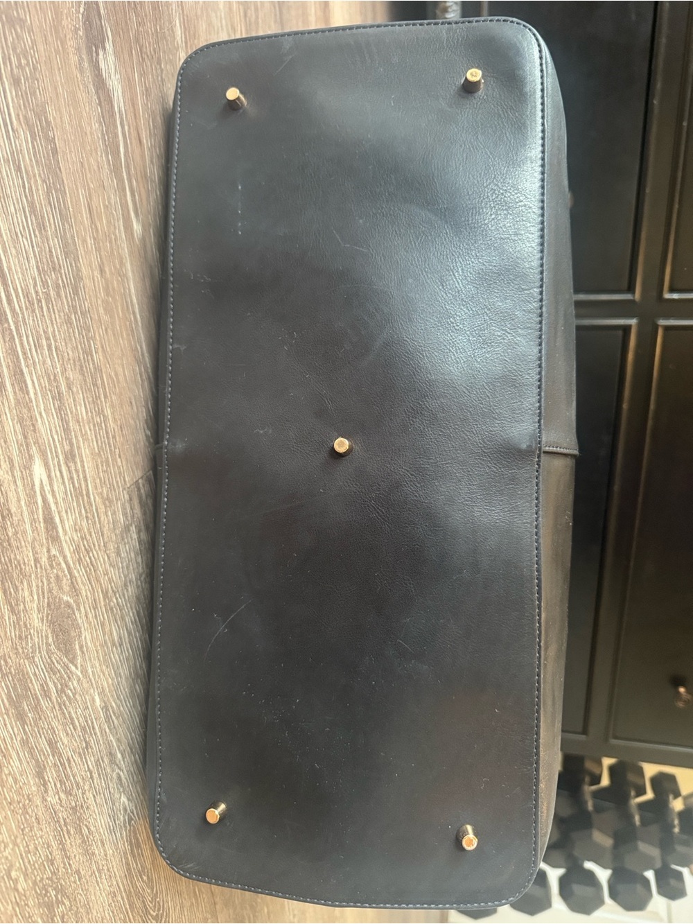Gabriela Hearst McEwan Leather Tote Nappa Black - Picture 6 of 17